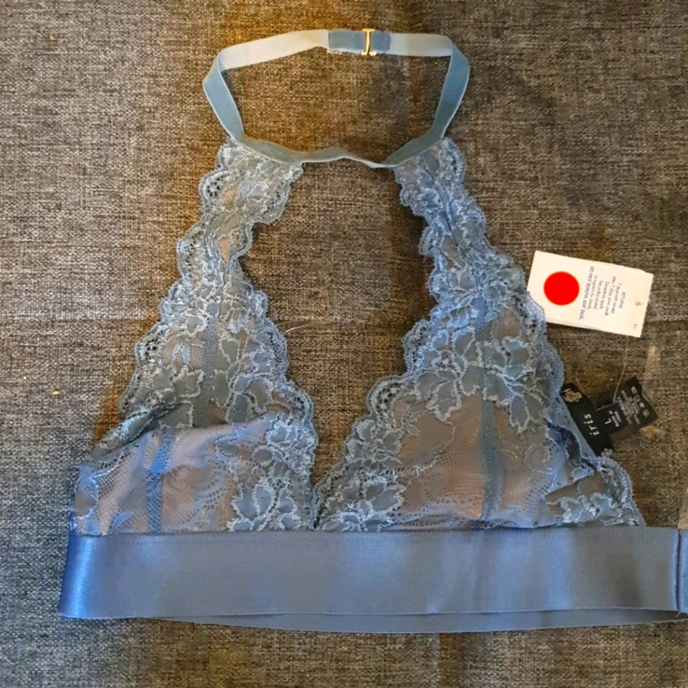 Lace bra